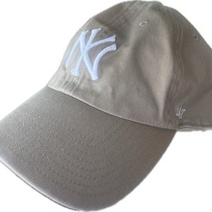 New York Yankees Hat Khaki ‘47 clean up OSF